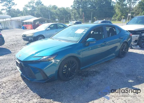 2025 Toyota Camry Se из США, поврежденный, VIN 4T1DAACK6SU020410